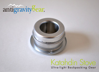 AntiGravityGear Katahdin Stove カタディンストーブ - アウトドア